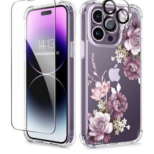Gviewin Case For iPhone 15 pro max